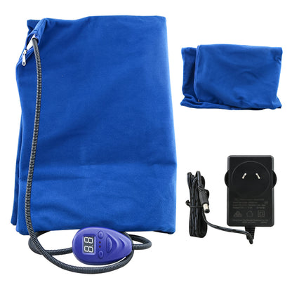 Electric Pet Heat Pad Heating Mat Dog with 2 Cloth Covers