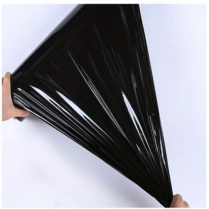 Stretch Film Pallet Wrap 50cm 460M - Black