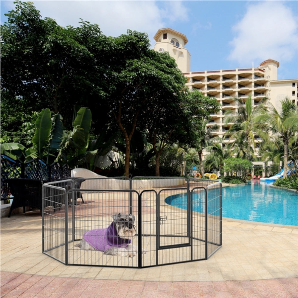 8 Panel Dog Pen