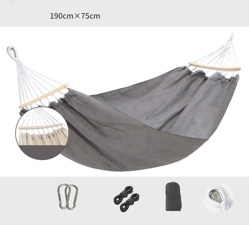 Single Reinforced Anti-Tip Hammock THTF5016
