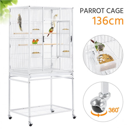 Large Parrot Cage with Stand