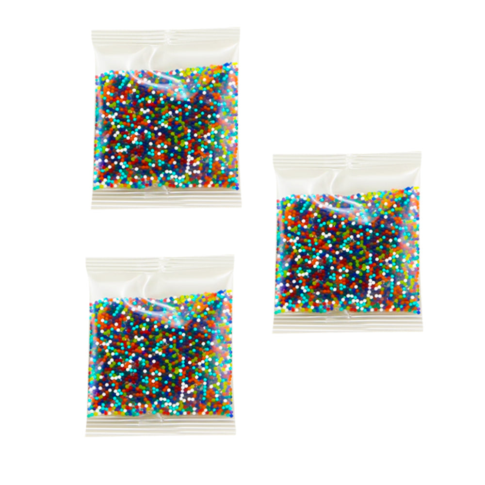 30000 Multicolour Gel Blaster Balls for Gel Ball Blaster 7-8mm