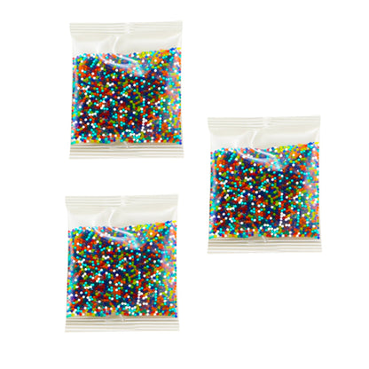 30000 Multicolour Gel Blaster Balls for Gel Ball Blaster 7-8mm