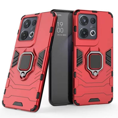Armor Double Layer Ring Magnetic Kickstand Compatible with Samsung A01 2020 Case