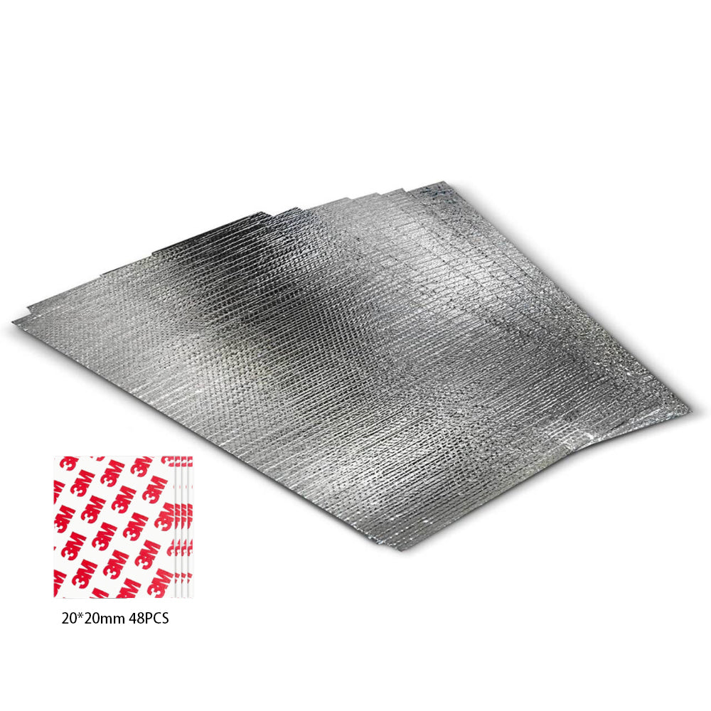 Garage Door Insulation Panel DIY Kit
