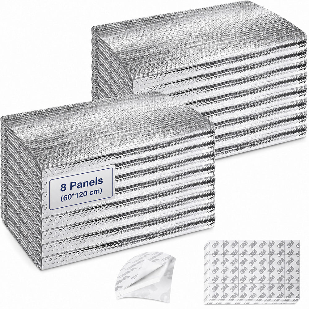 Garage Door Insulation Panel DIY Kit