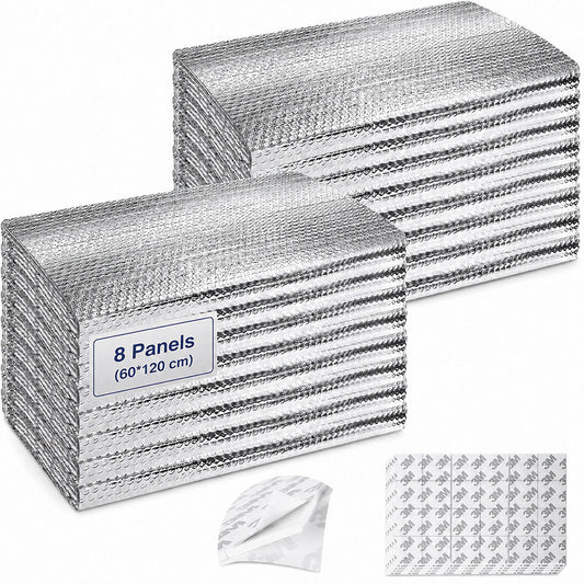Garage Door Insulation Panel DIY Kit
