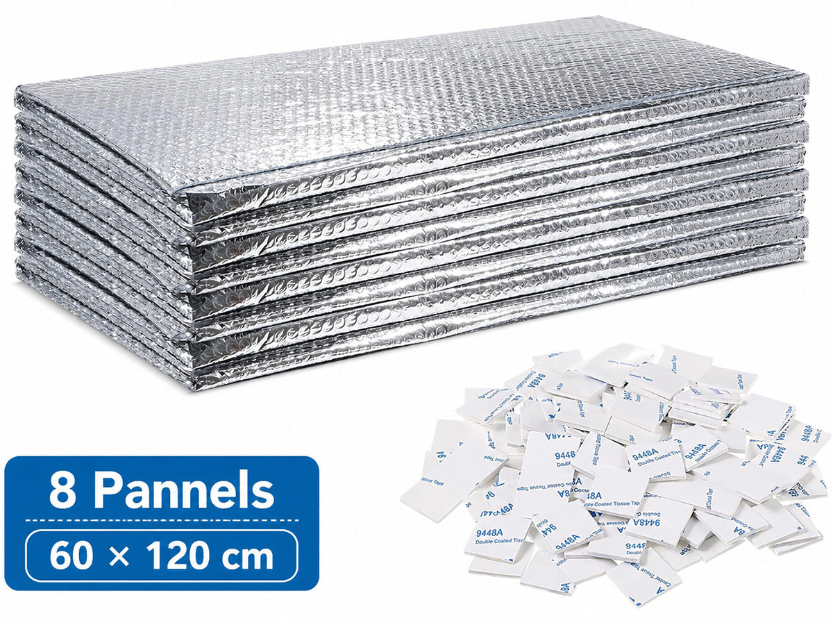 Garage Door Insulation Panel DIY Kit