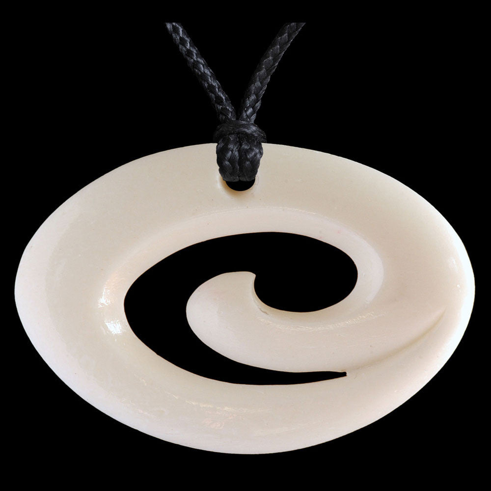 Small Koru Pendant