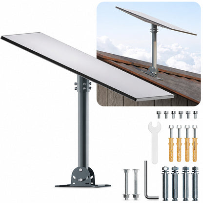 Starlink Gen 3 Mount, 360 Rotatable Roof & Wall Mount for V3 Starlink