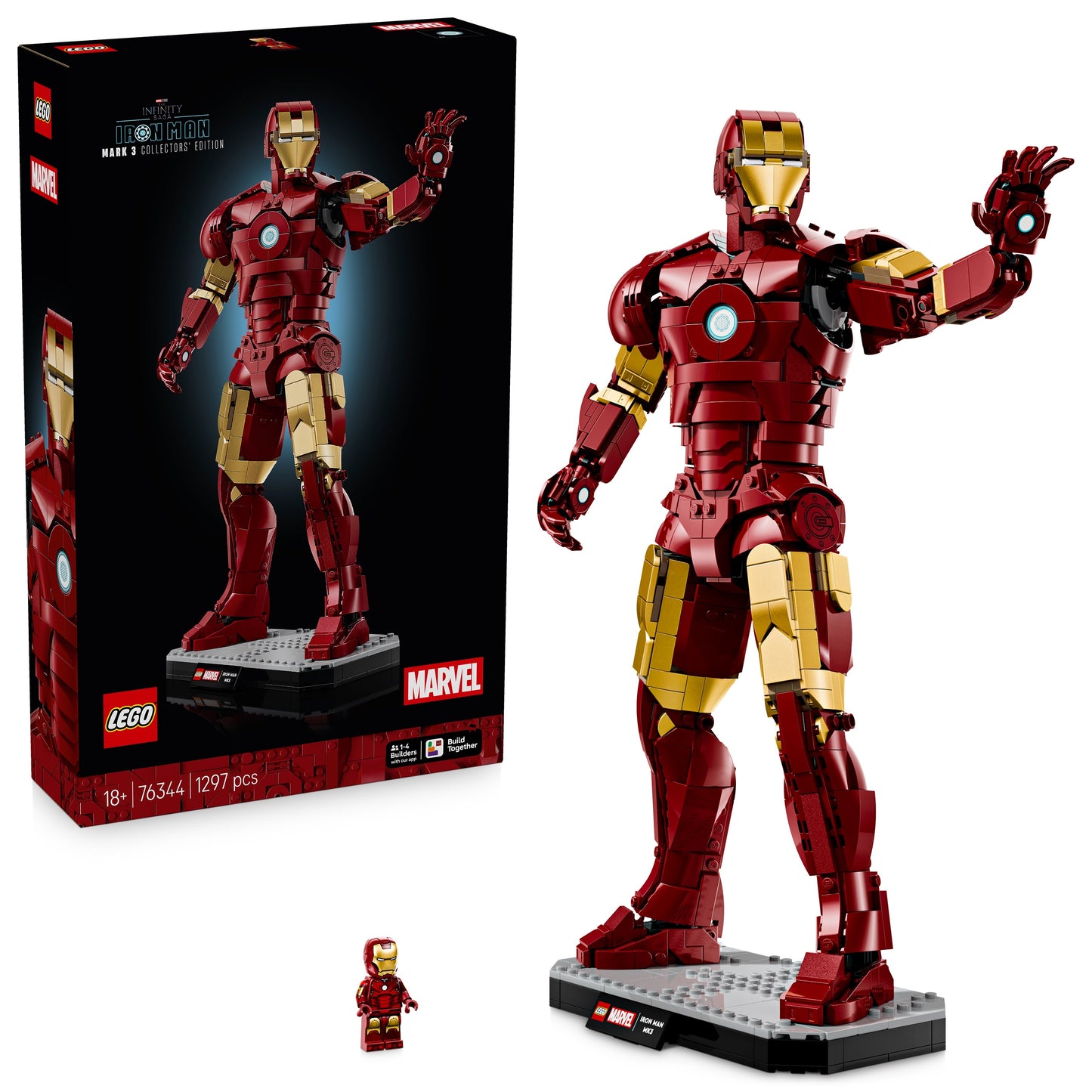 LEGO Marvel: Iron Man Mark 3 Collectors Edition (76344)