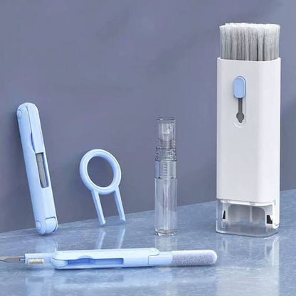 COTECi 8 in 1 Cleaning Tools Kit Key Puller Pen Brush Spray Bundle