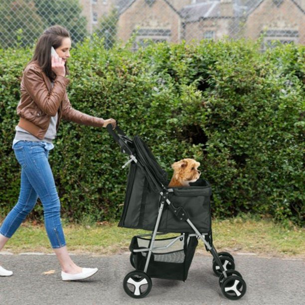 Foldable Pet Stroller