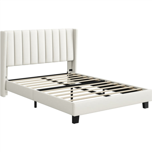 135 cm W x 190 cm L Bed Frame With Base