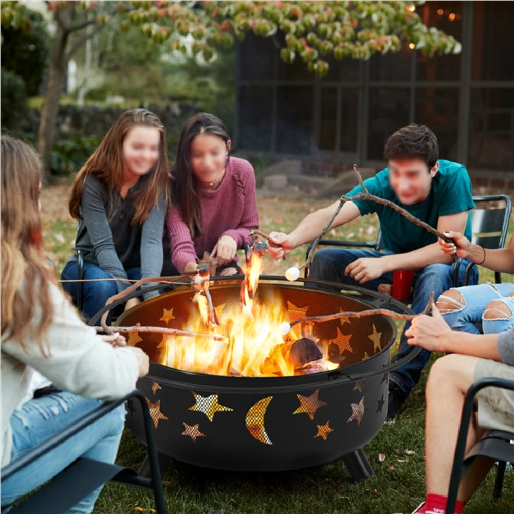 Round Fire Pit