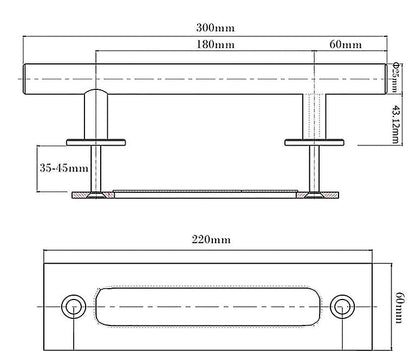 Sliding Door Barn Door Hardware Handle