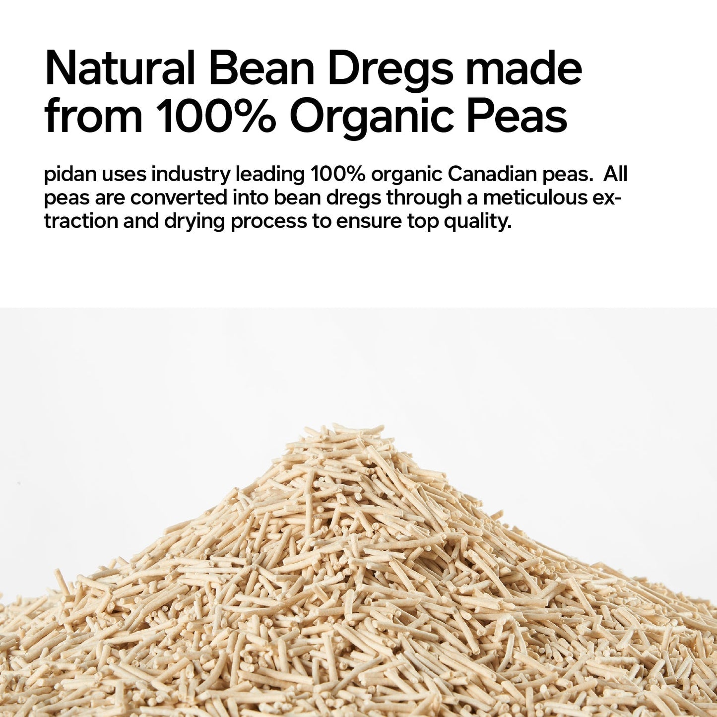 PIDAN Organic Tofu Cat Litter