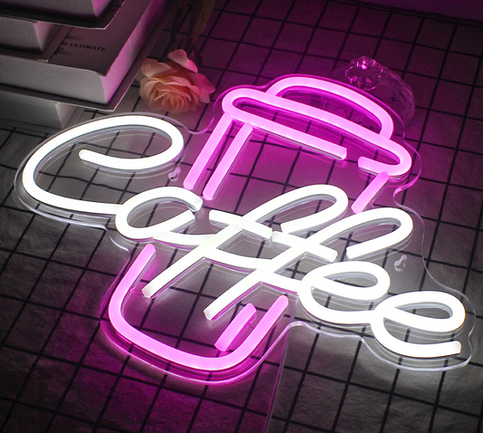 Neon Sign LED Tube Handmade Visual Bar Pub Club Wall Decor Light
