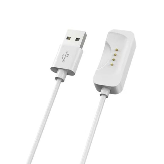 USB-A Charger for OPPO Watch (Watch X, X2, 4 Pro, 3/3 Pro, 2, SE) (White) 1m