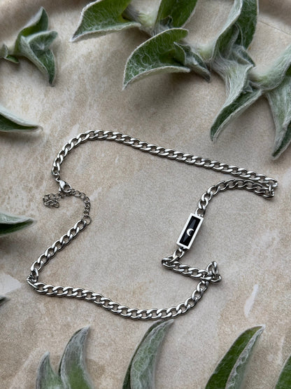 Mārama Silver Necklace
