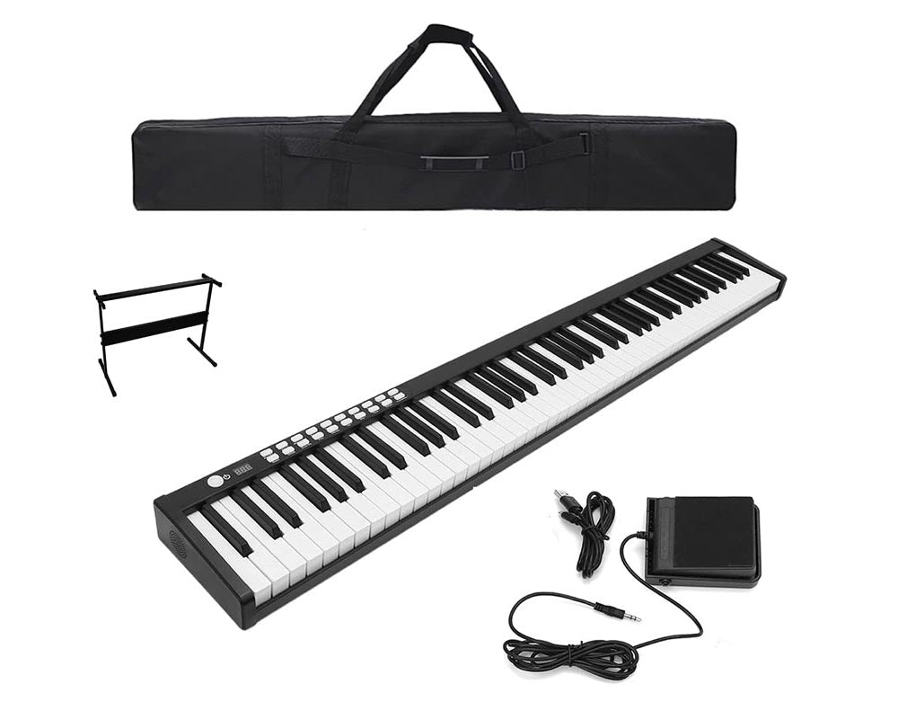 Keyboard with recording