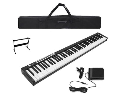 Keyboard with recording