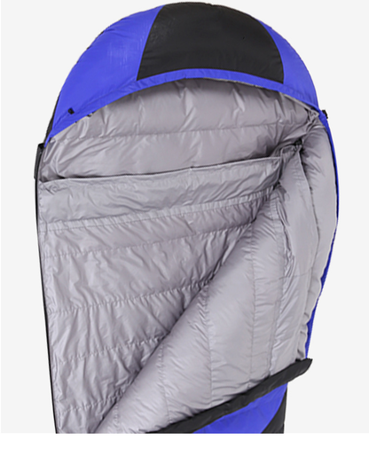 Outdoor Single Duck Down Sleeping Bag LLL5017