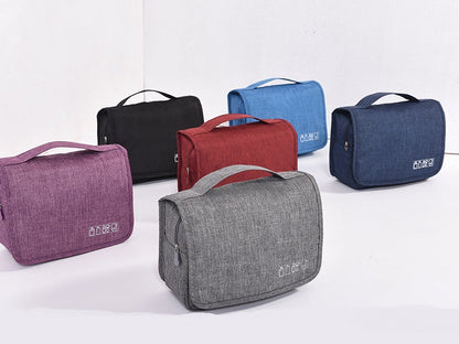 Hanging Toiletry Bag Travel Cosmetic Kit Large Essentials Organizer Waterproof