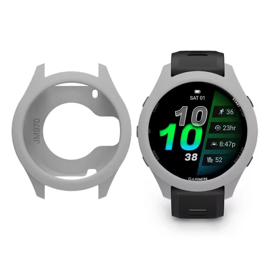 Garmin Forerunner 970 - Protective Case (Grey)