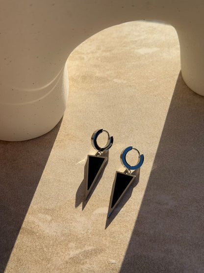 Rautahi Silver Huggies