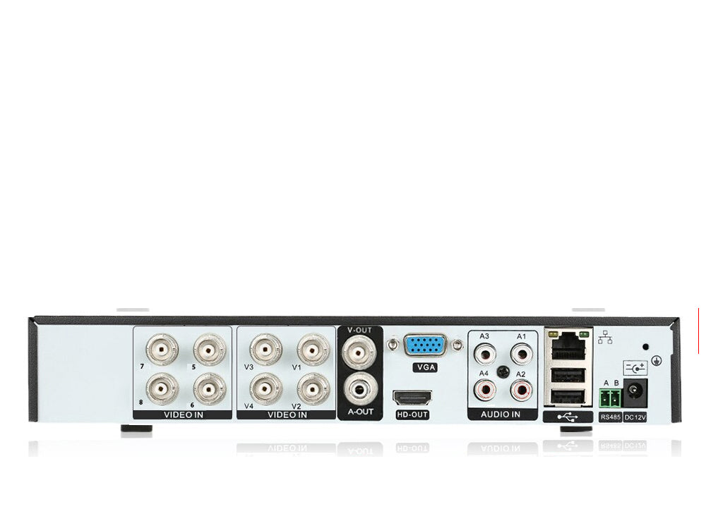 Security Camera System 8 Channel - The Shopsite