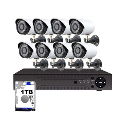8 channel security camera system