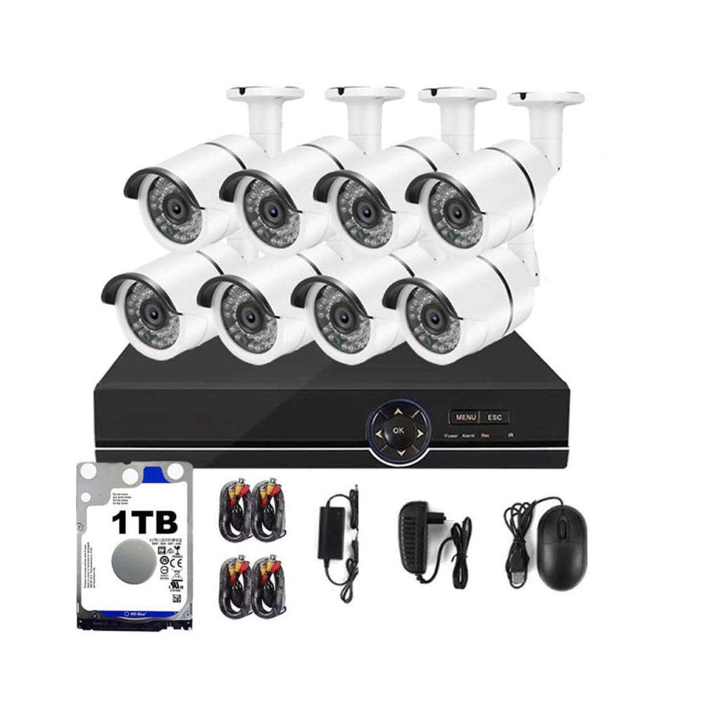Security Camera System 8 Channel