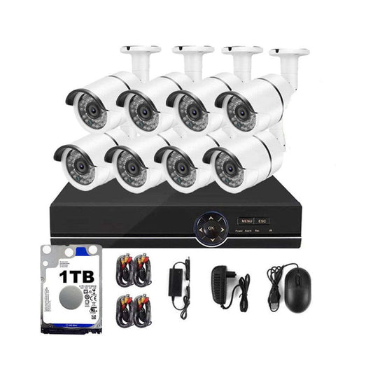 Security Camera System 8 Channel