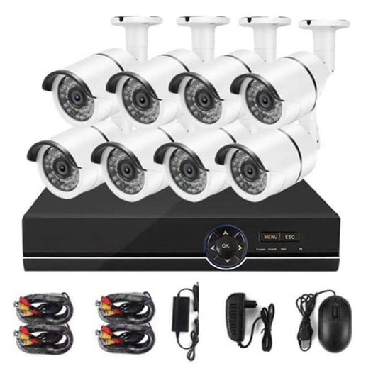 Security Camera System 1MP 8 Channel - The Shopsite
