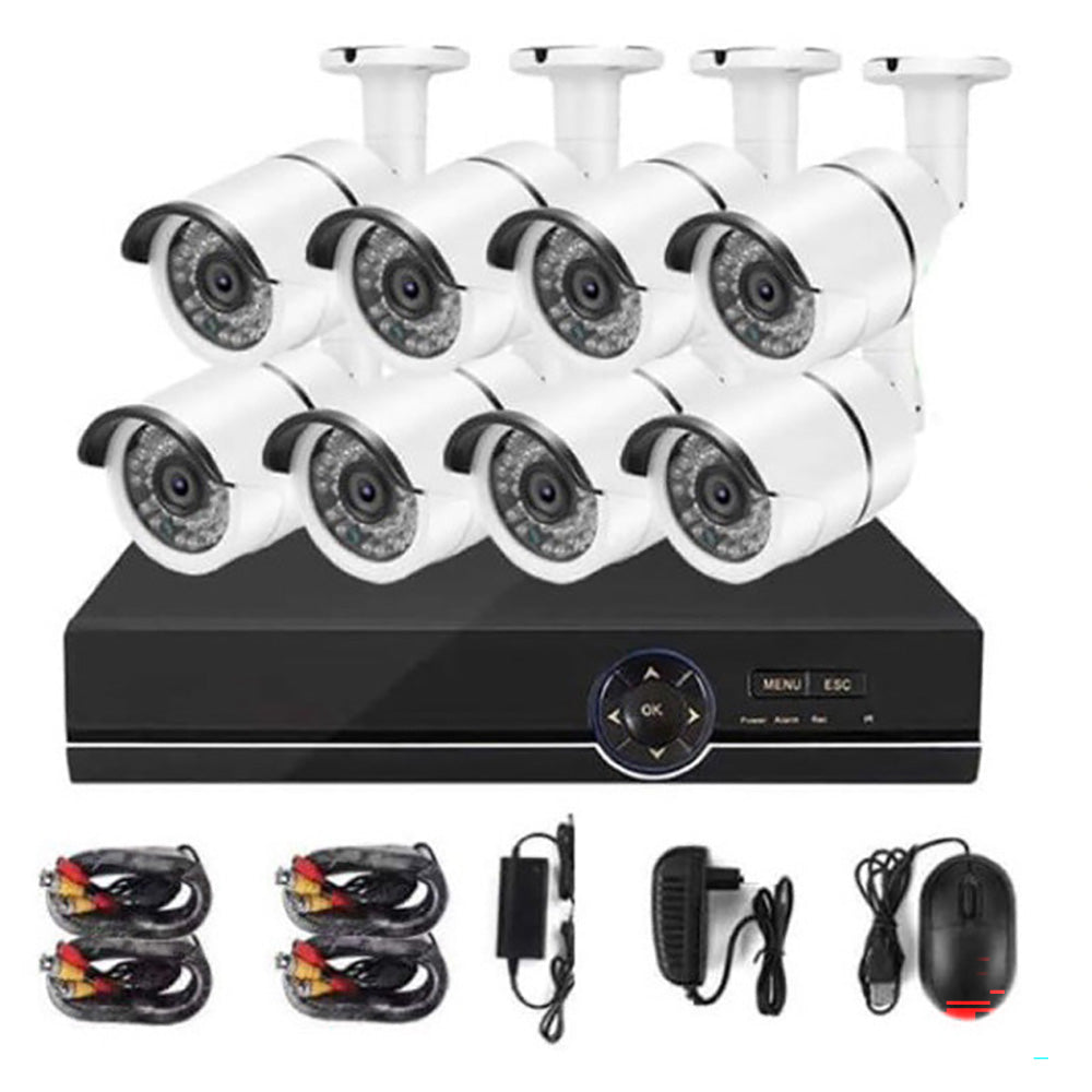 security camera system with dvr
