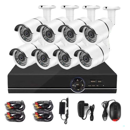 security camera system with dvr