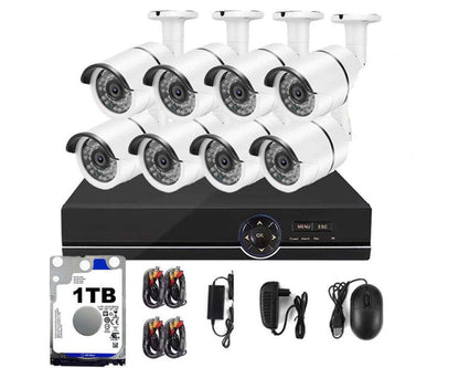 Security Camera System 8 Channel