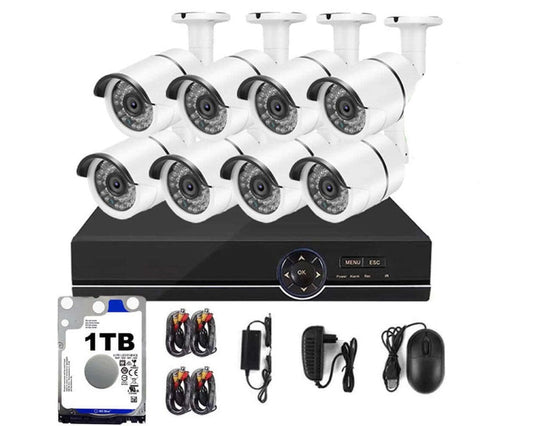 Security Camera System 8 Channel