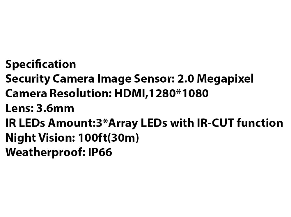 Wireless Security System 1080P Hd 1Tb HDD - The Shopsite