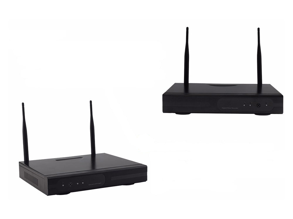 Wireless Security System 1080P Hd 1Tb HDD - The Shopsite