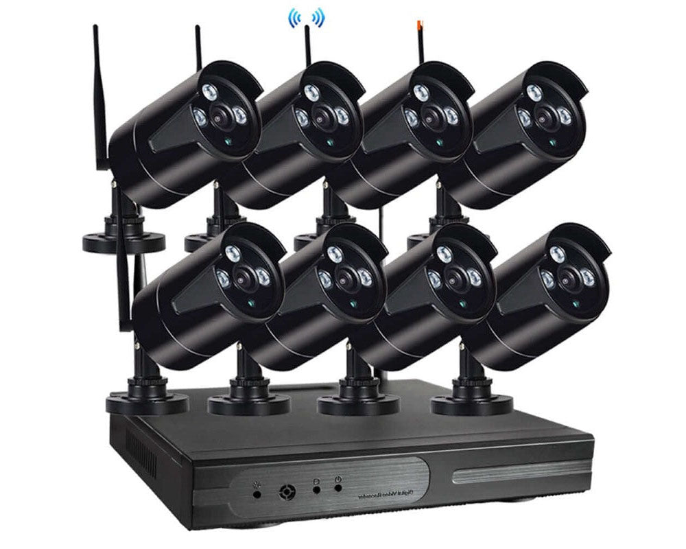 2MP Wireless Security camera system 8 Channel