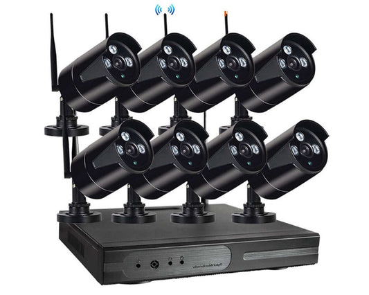 2MP Wireless Security camera system 8 Channel