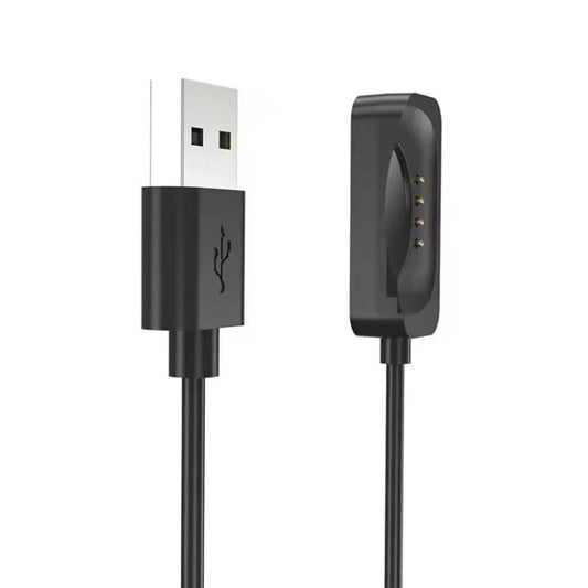 USB-A Charger for OPPO Watch (Watch X, X2, 4 Pro, 3/3 Pro, 2, SE) (Black) 1m