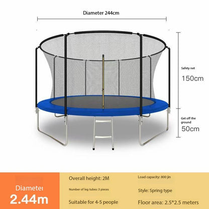 8FT Trampoline Trampolines