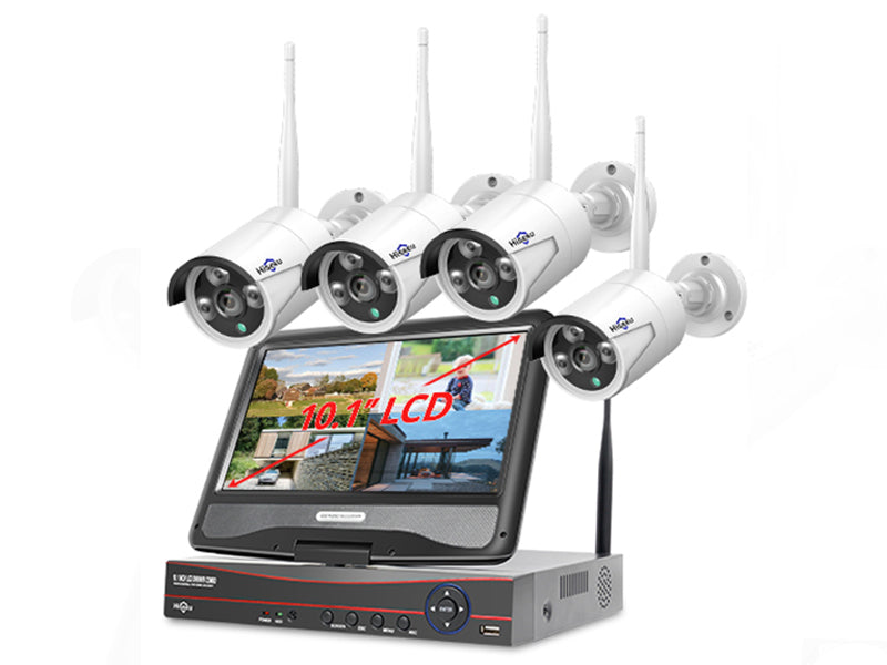 Wireless Security Camera System - The Shopsite