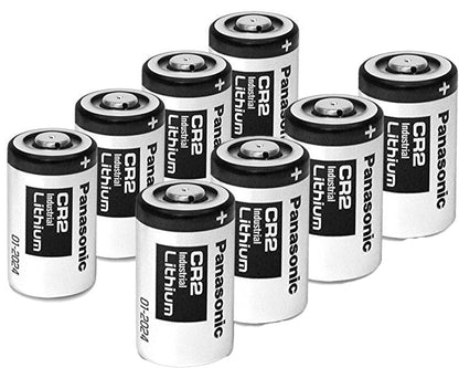 High capacity CR2 battery