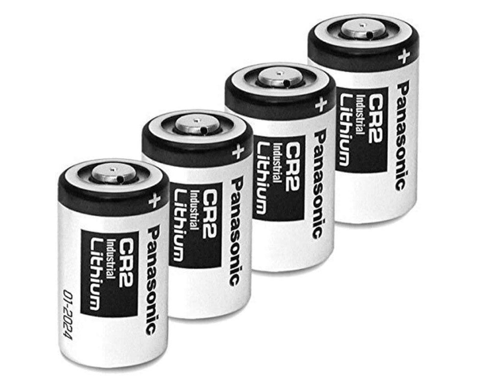 Panasonic CR2 Batteries - 8Pcs