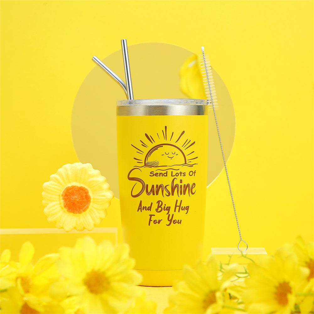 Aroma Sunflower Candle Bath Gift Box