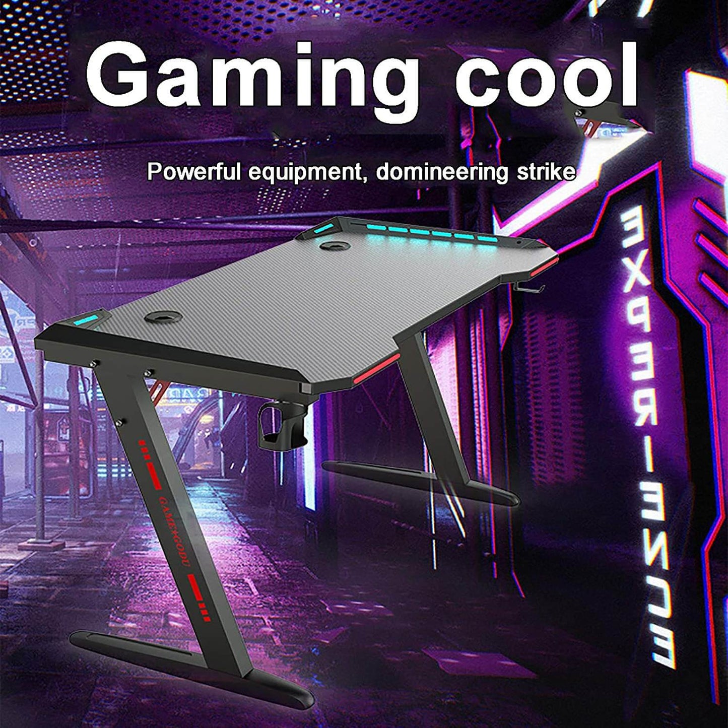 Computer Gaming Desk 120CM